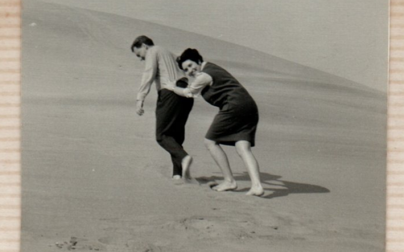 Subiendo la duna 7, 1966