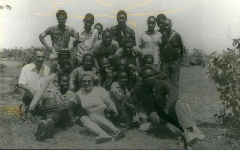 Primeros años en Burkina Faso (años 60)