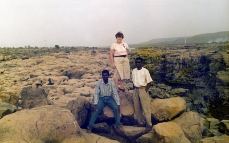 Julia Inmaculada, cerca de Sotuba (Mali, 1991)